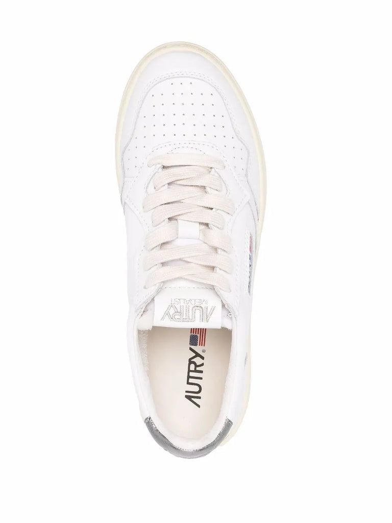 low-top sneakers