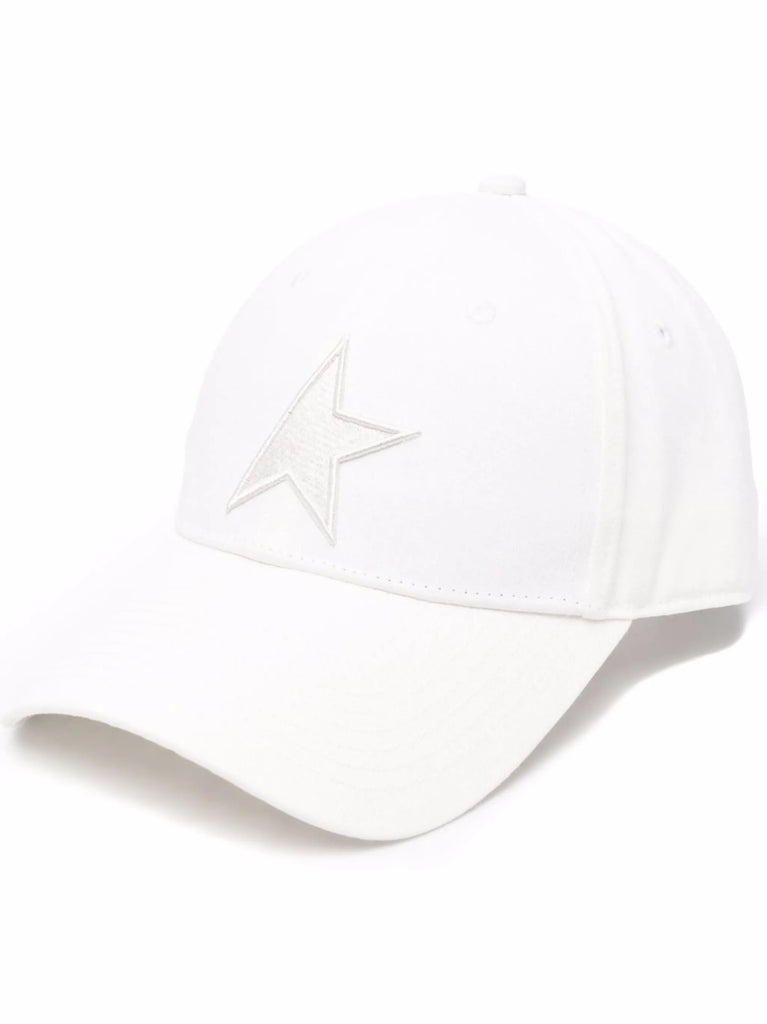 embroidered-star baseball cap