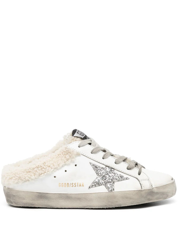 Super-Star Sabot shearling-lined sneakers