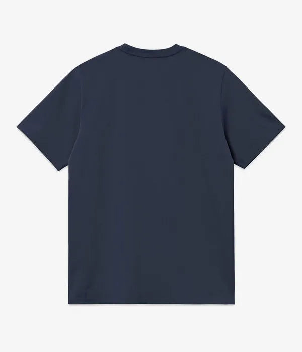 American Script embroidered-logo crew-neck T-shirt