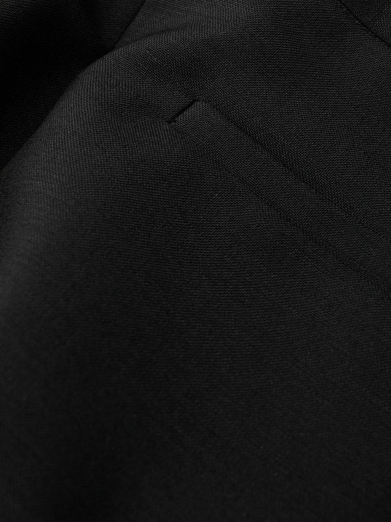 Taillierte Hose mit weitem Bein