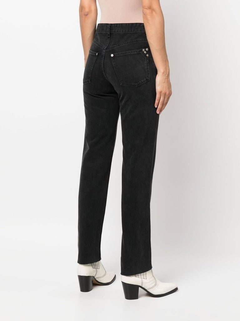 Jeans mit geradem Bein von Vendelia