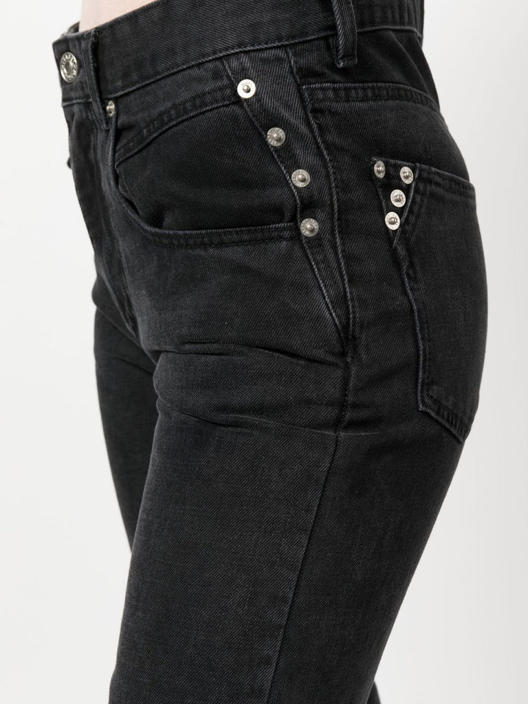 Jeans mit geradem Bein von Vendelia