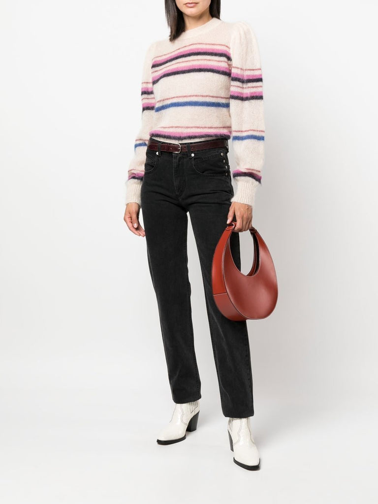 Jeans mit geradem Bein von Vendelia