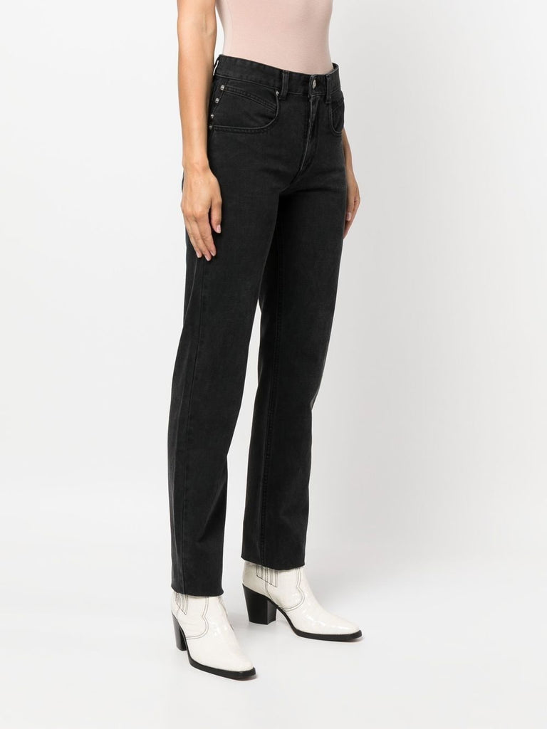 Jeans mit geradem Bein von Vendelia