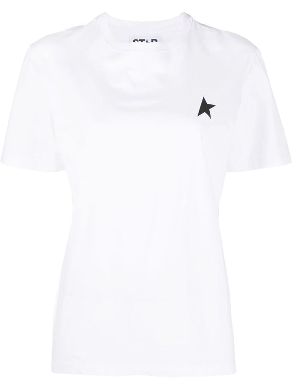 logo-print short-sleeve T-shirt