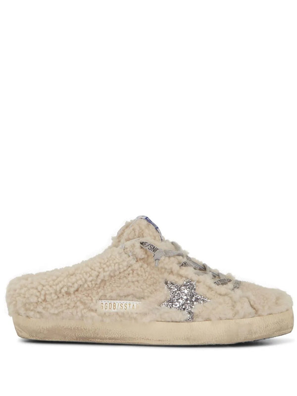 Super-Star Sabot shearling sneakers