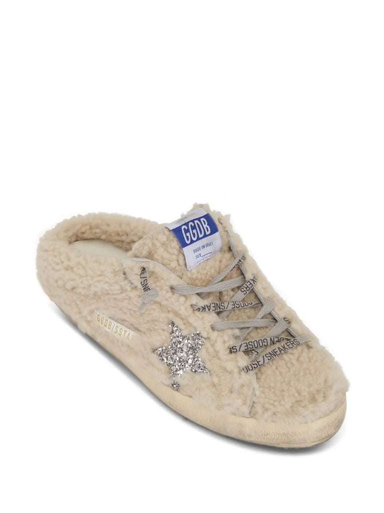 Super-Star Sabot shearling sneakers