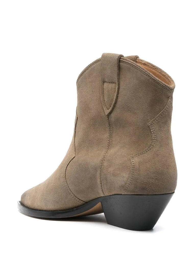 Dewina 45mm suede boots