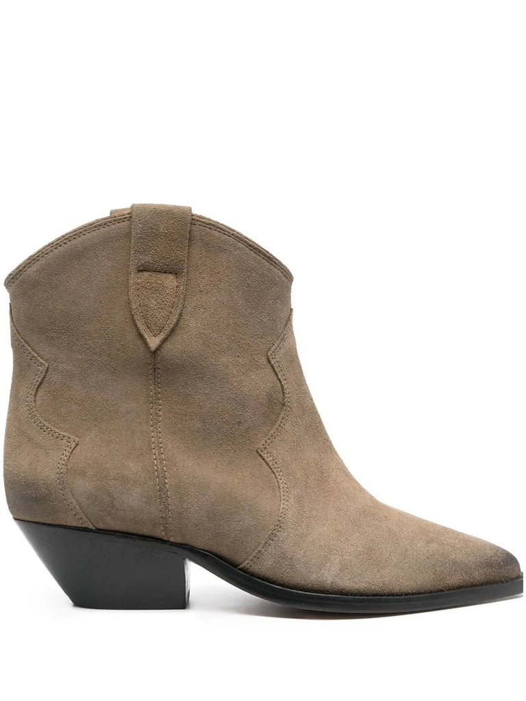 Dewina 45mm suede boots