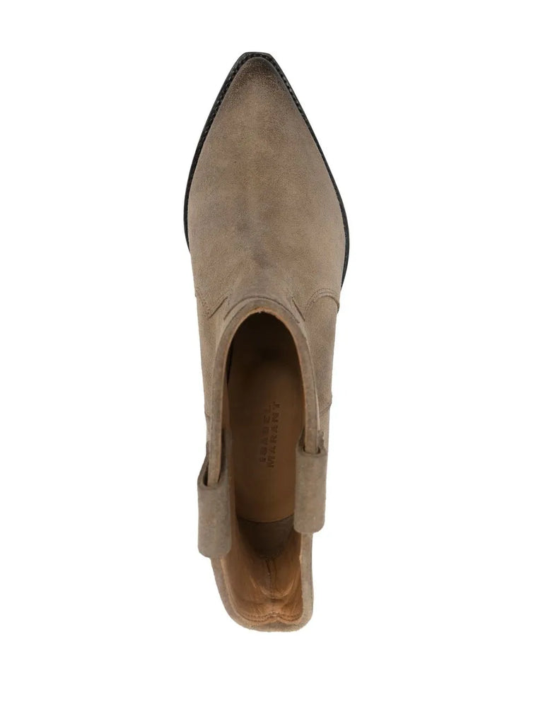 Dewina 45mm suede boots