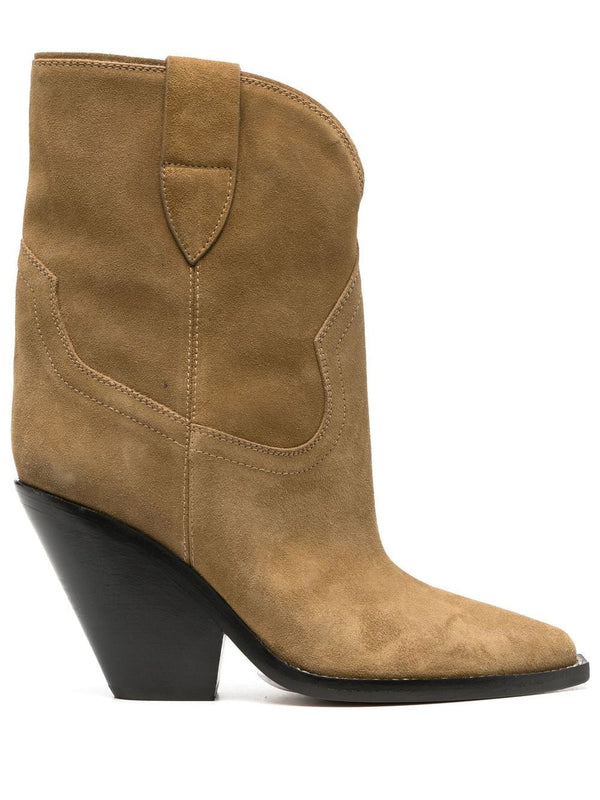 Leyane high ankle boots