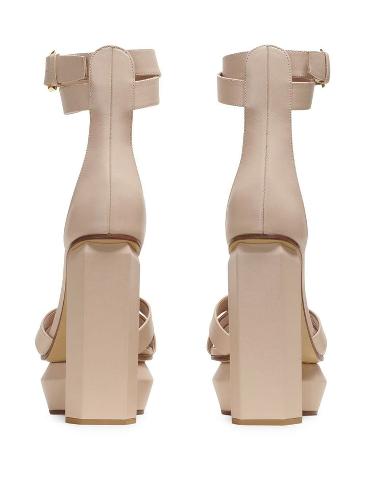 Balmain Ava platform pumps by Balmain at SKALA Boutique