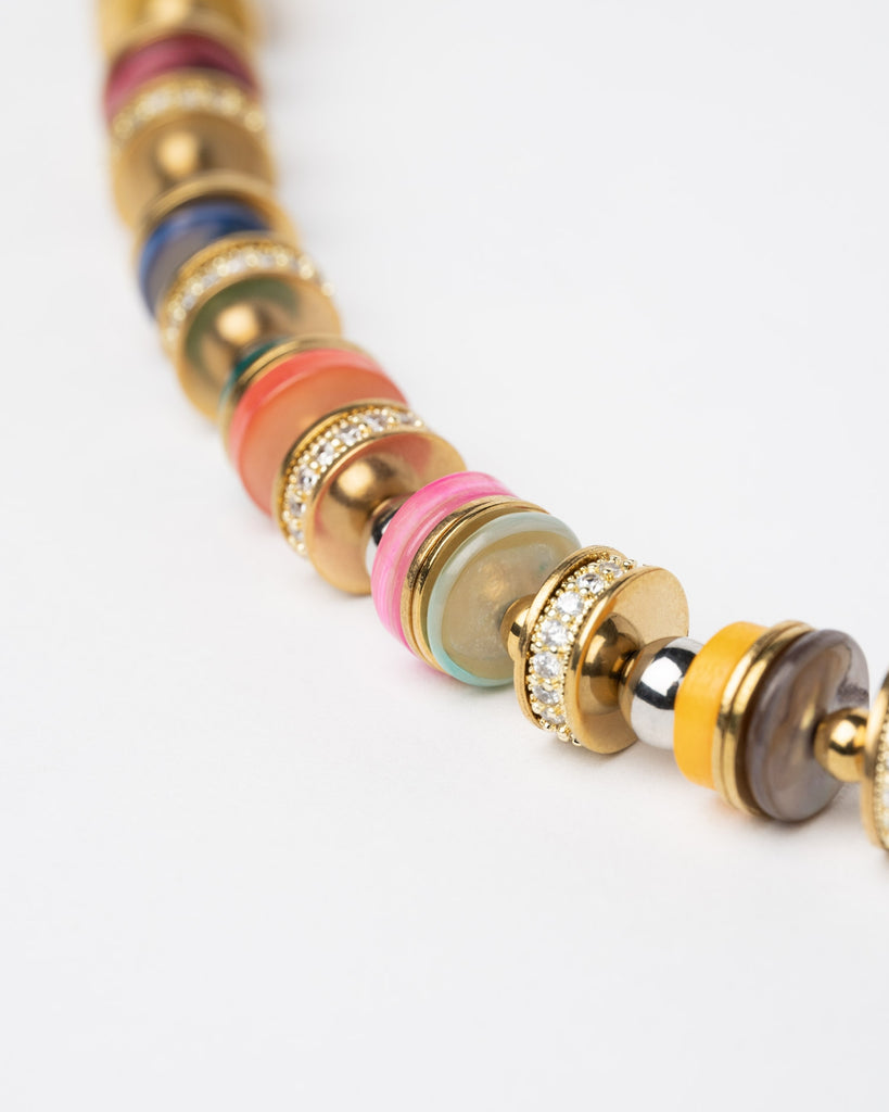 Helios Necklace Multicolor