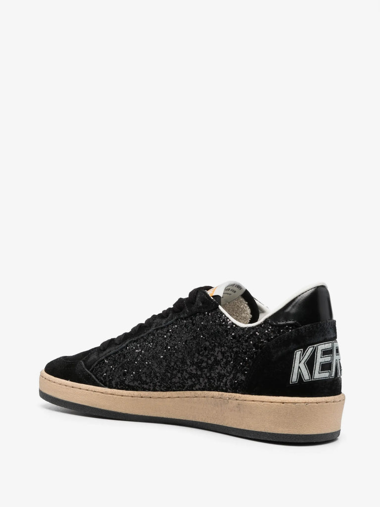 Ball Star glitter sneakers