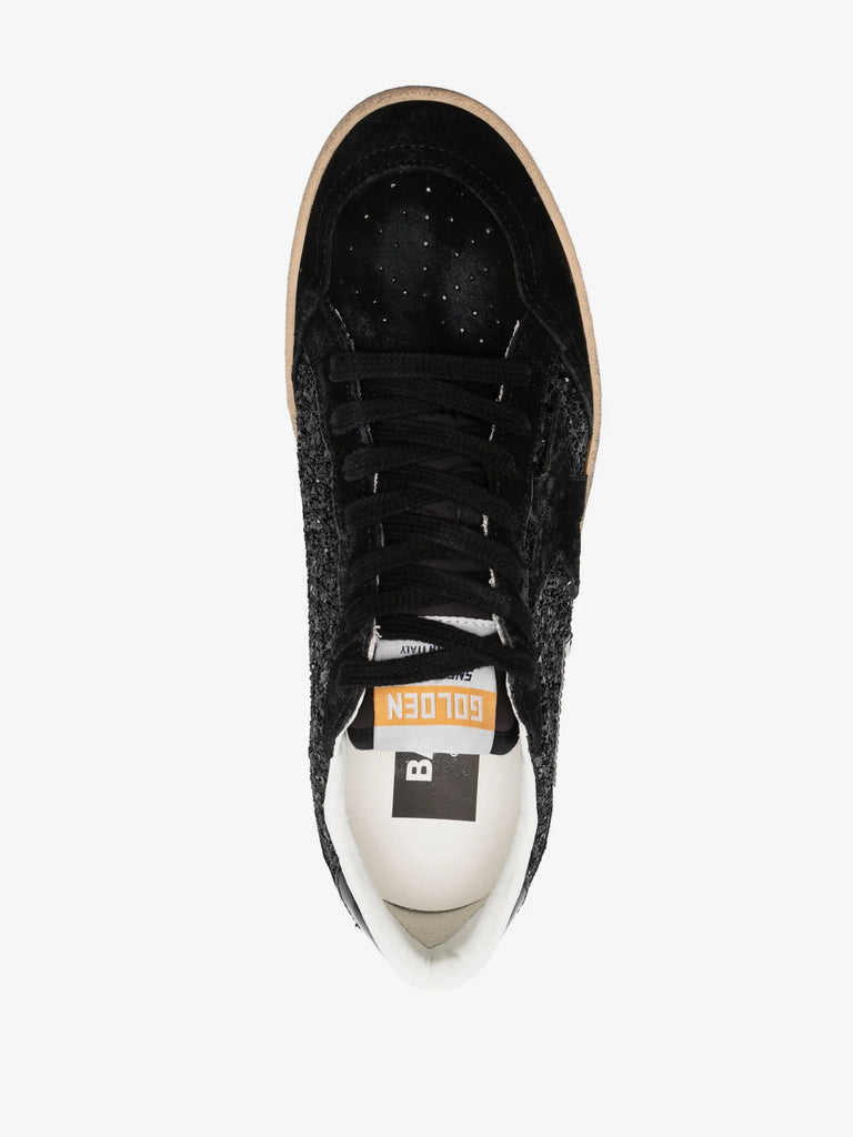Ball Star glitter sneakers
