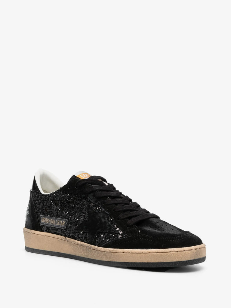 Ball Star glitter sneakers