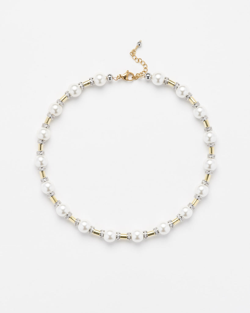 Pearl Ball Necklace