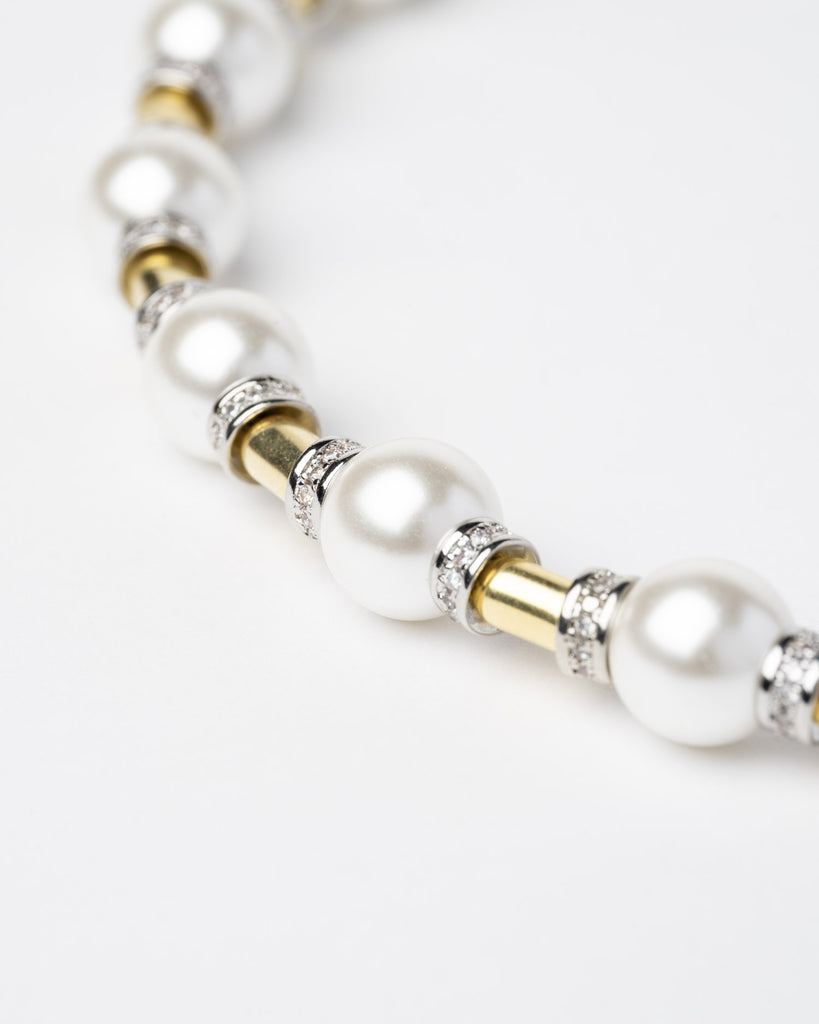 Pearl Ball Necklace