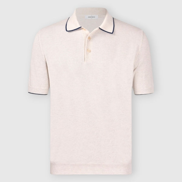 short-sleeve polo shirt