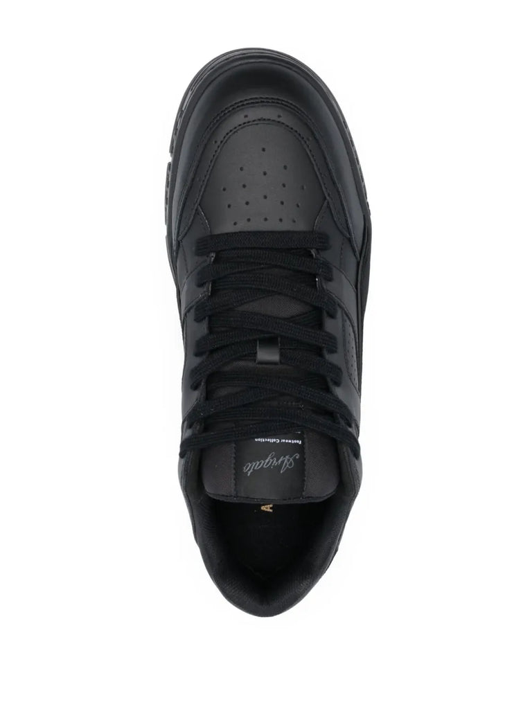 Area Lo leather sneakers