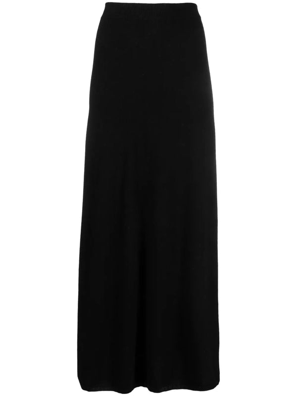 wool maxi skirt