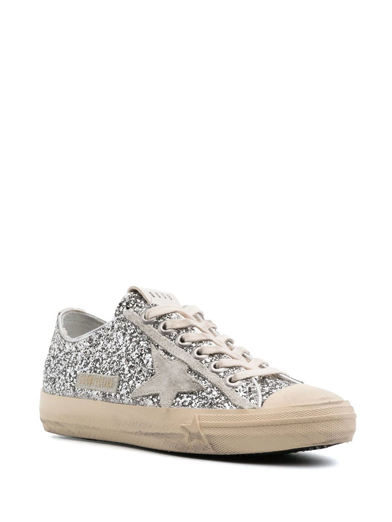 V-Star glittered sneakers