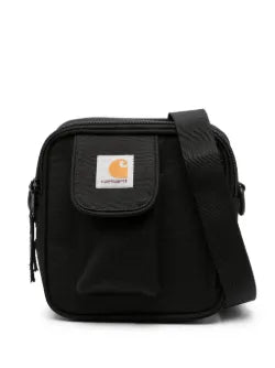 logo-patch shoulder bag