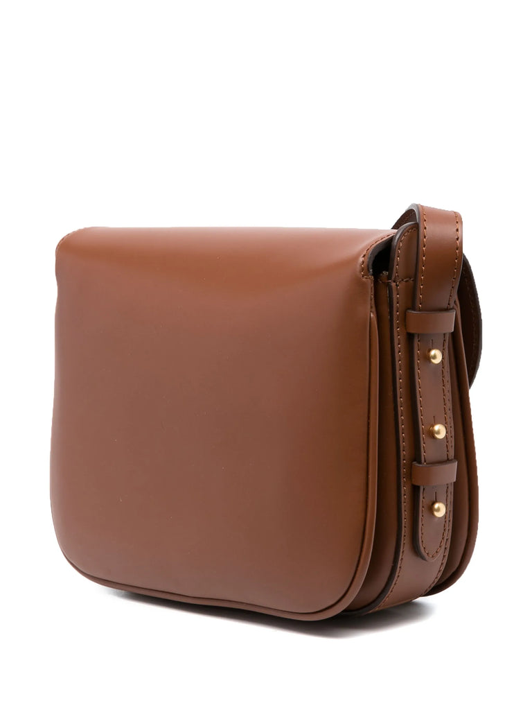 Bellissima leather crossbody bag