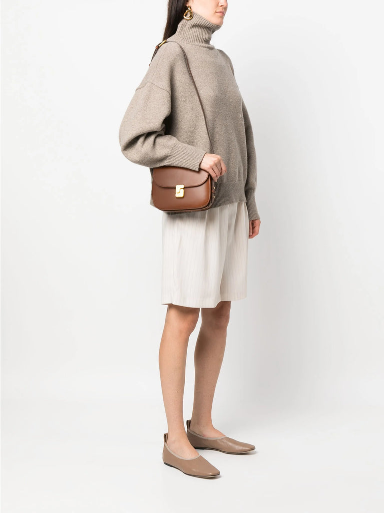 Bellissima leather crossbody bag