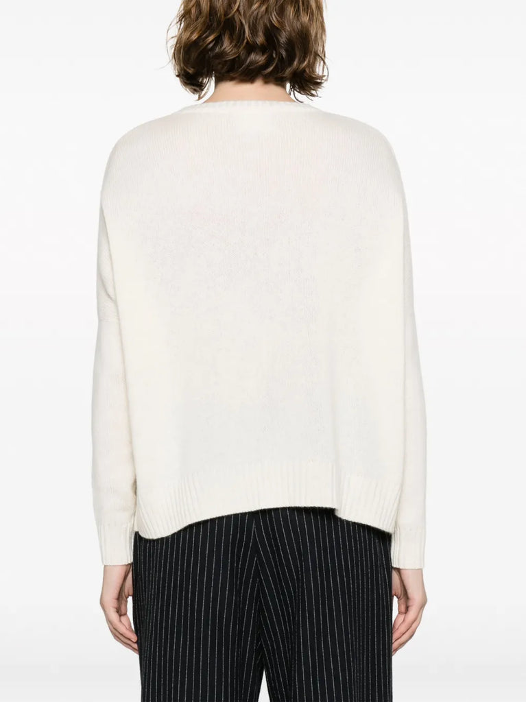 Amelie crew-neck cashmere jumper