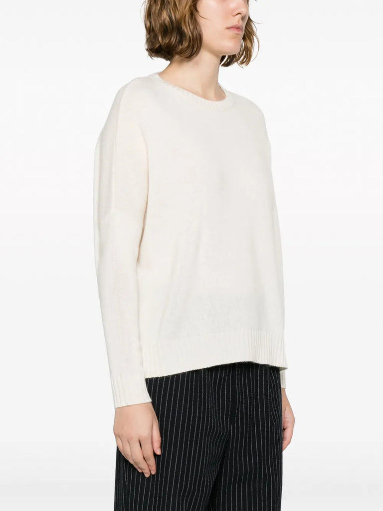 Amelie crew-neck cashmere jumper