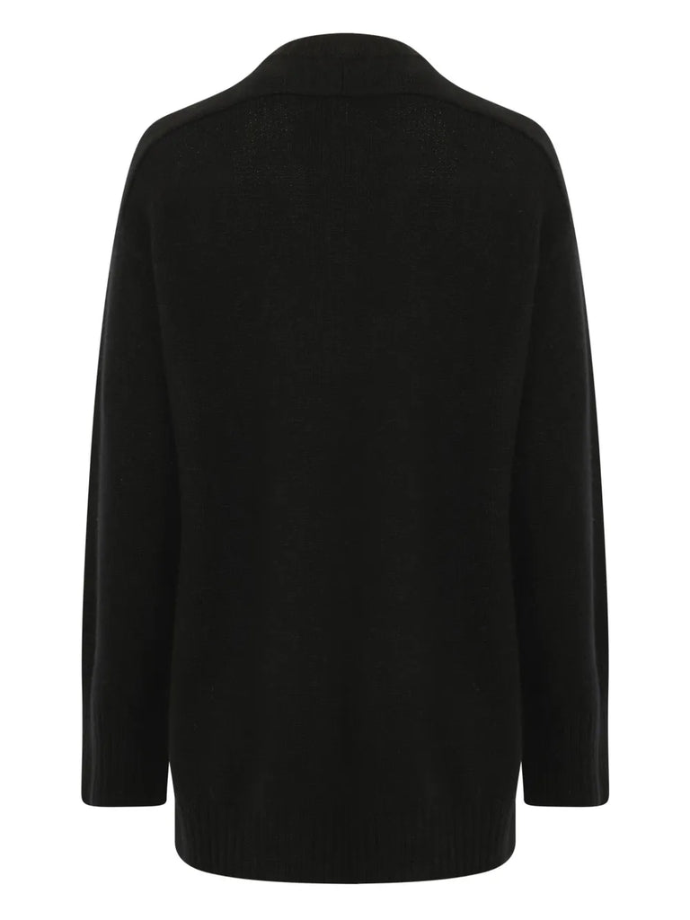 crew-neck wool-blend jumper