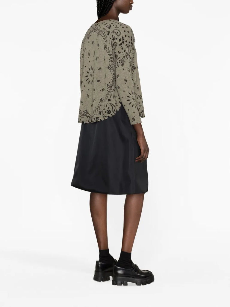 crew-neck cashmere sweater