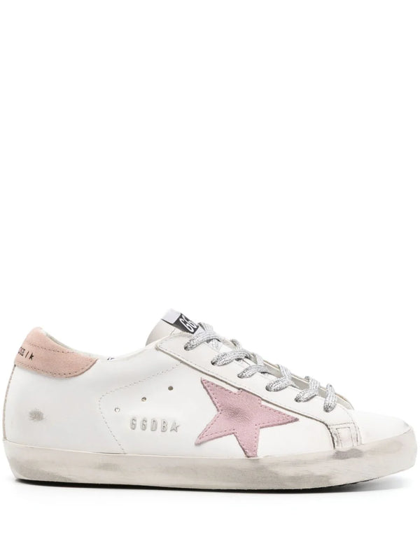 Superstar leather sneakers