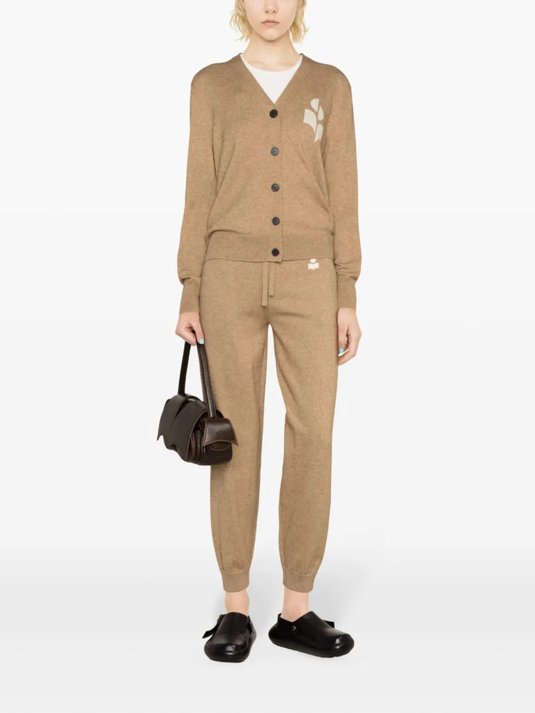 Kira tapered track trousers
