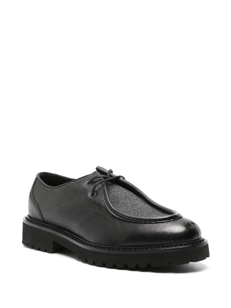 Derby shoes