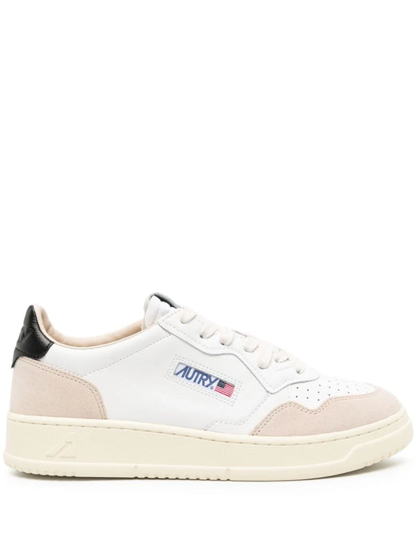 Medalist leather sneakers