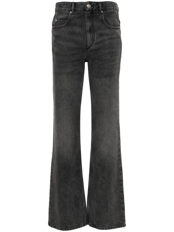 Belvira high-rise bootcut jeans