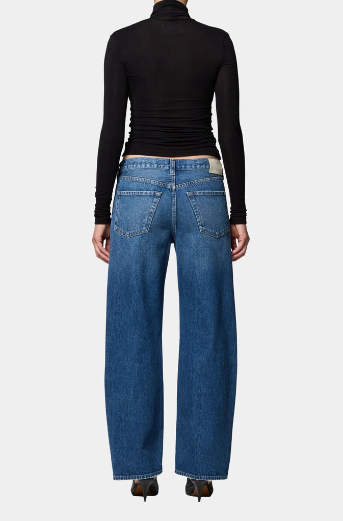 Lindz side panelled jeans