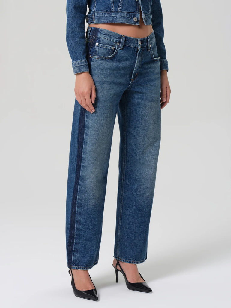 Lindz side panelled jeans
