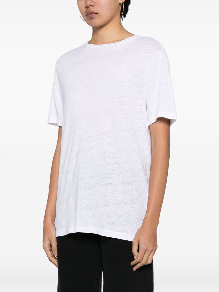 Zewel Leinen-T-Shirt 