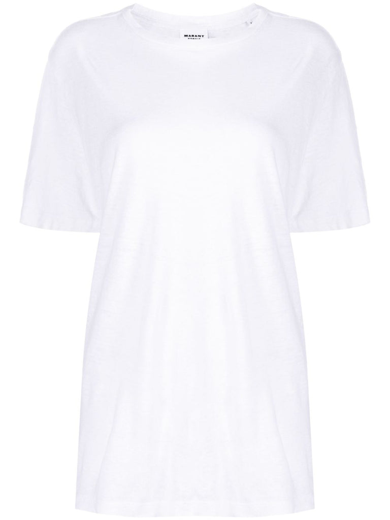 Zewel Leinen-T-Shirt 