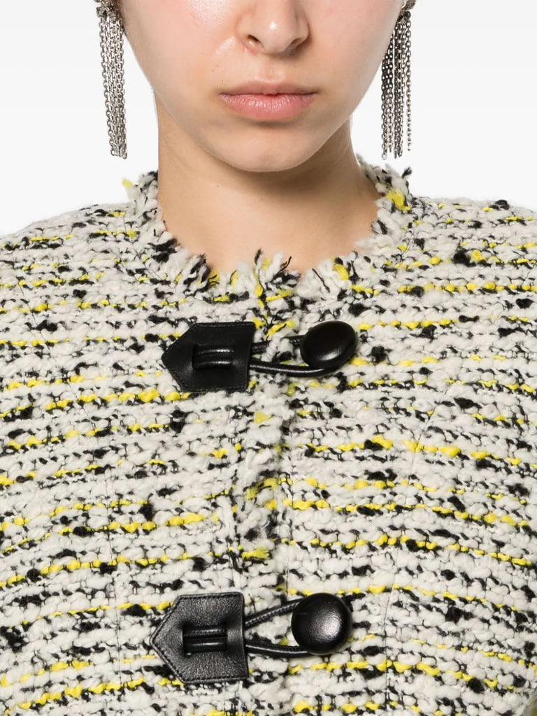 Bouclé-Jacke Gradilia 