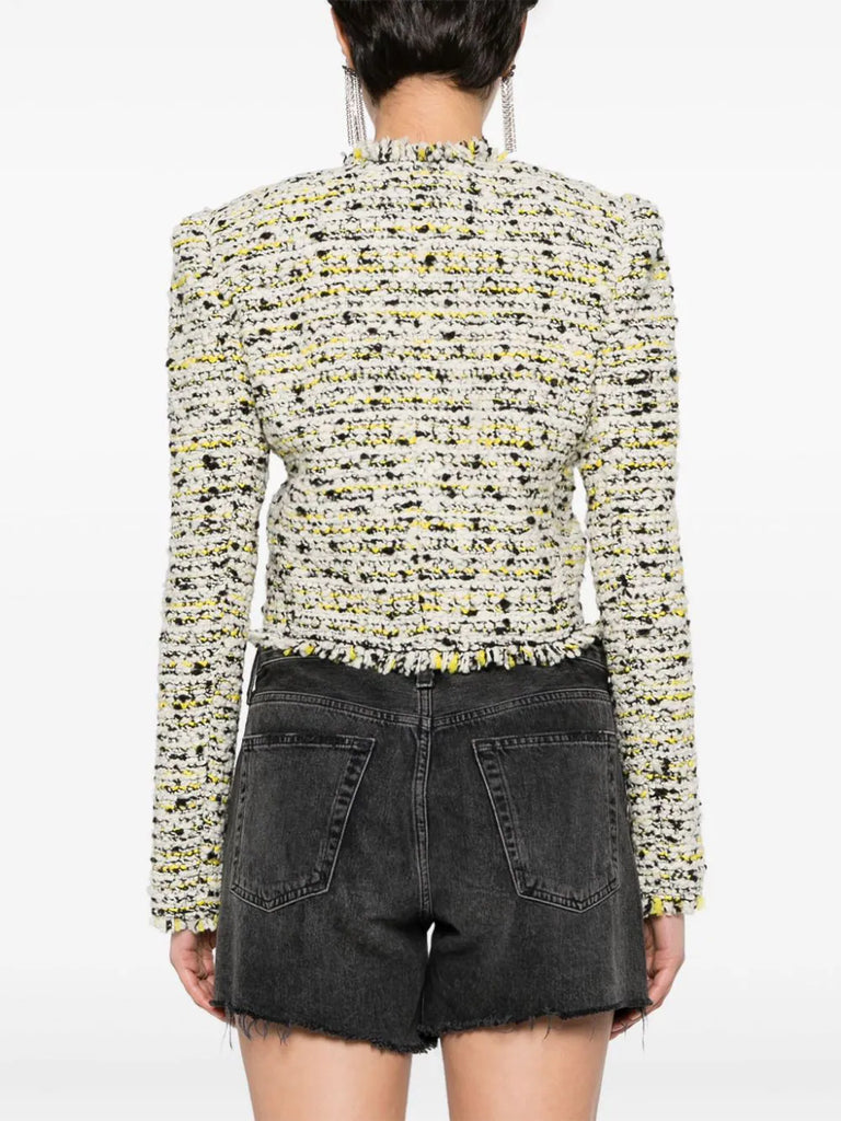 Bouclé-Jacke Gradilia 