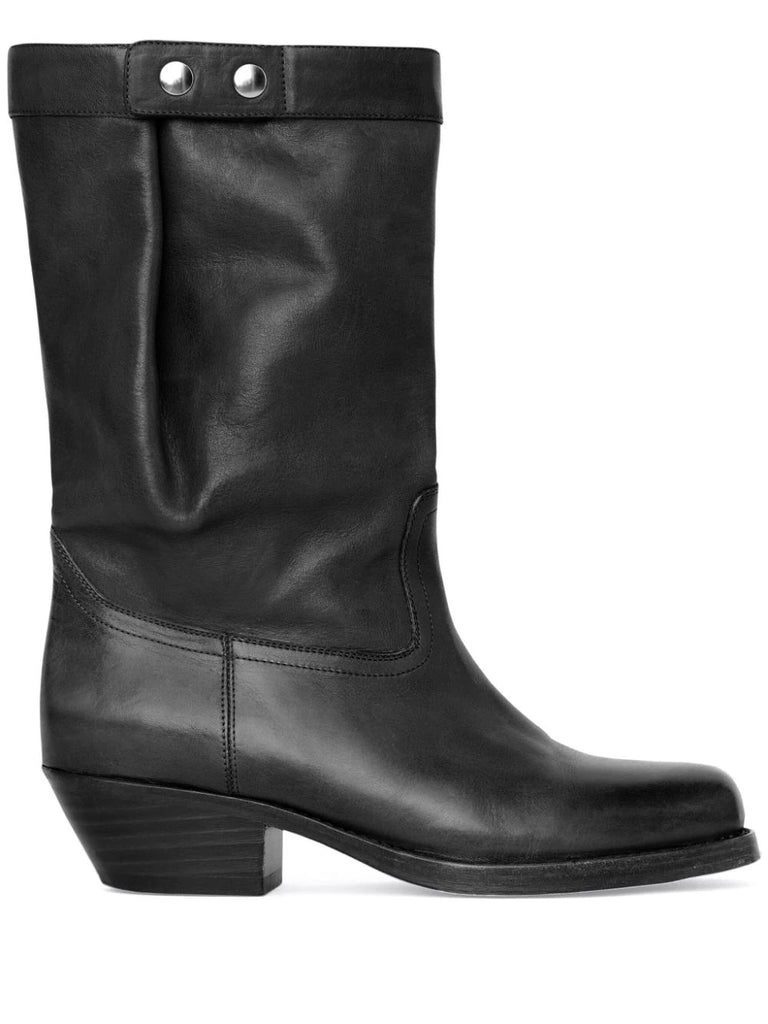 Ademe Lederstiefel 