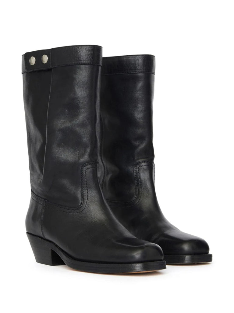 Ademe Lederstiefel 