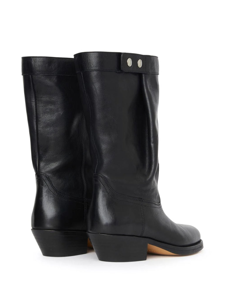 Ademe Lederstiefel 