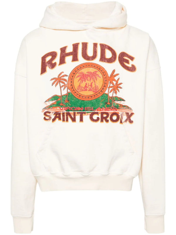 St. Croix cotton hoodie