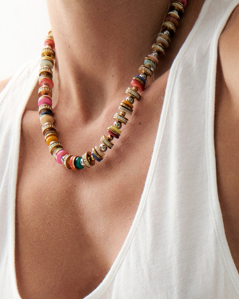 Helios Necklace Multicolor